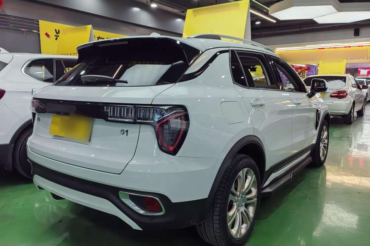 Used Lynk & Co 01 2017 2.0T Two-Wheel Drive Pro Edition