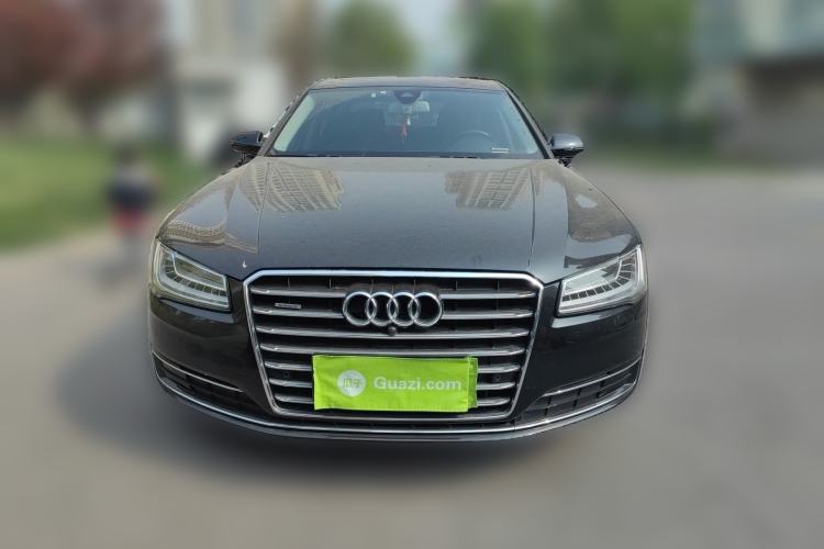 Used Audi A8 2014 A8L 45 TFSI quattro Comfort model Front