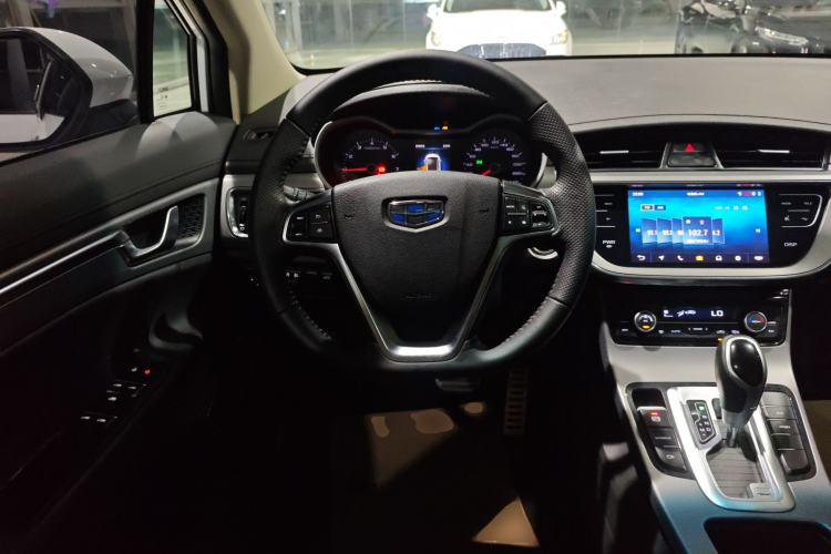Used Geely Auto Emgrand GS 2018 Sport Edition 1.4T Automatic LingShang Model Steering Wheel