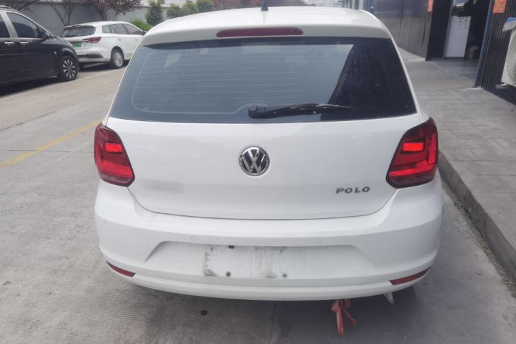 Used Volkswagen Polo 2014 1.4L Automatic Comfort Edition Rear