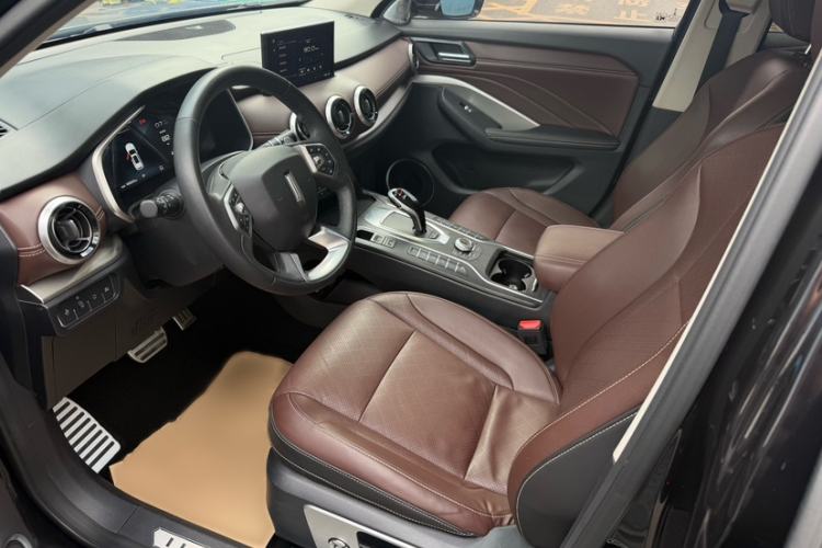 Used Wey VV6 2018 2.0T Four-Wheel Drive Flagship Version China V Standard
