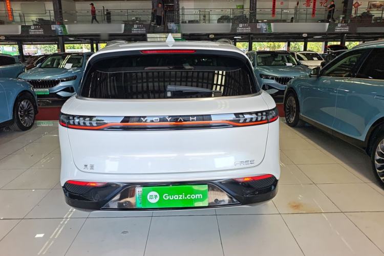 Used VOYAH FREE 2021 Four-Wheel Drive Standard Range-Extended Exclusive Luxury Package Rear