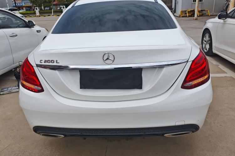 Used Mercedes-Benz C-Class 2016 C 200 Sport Edition Rear