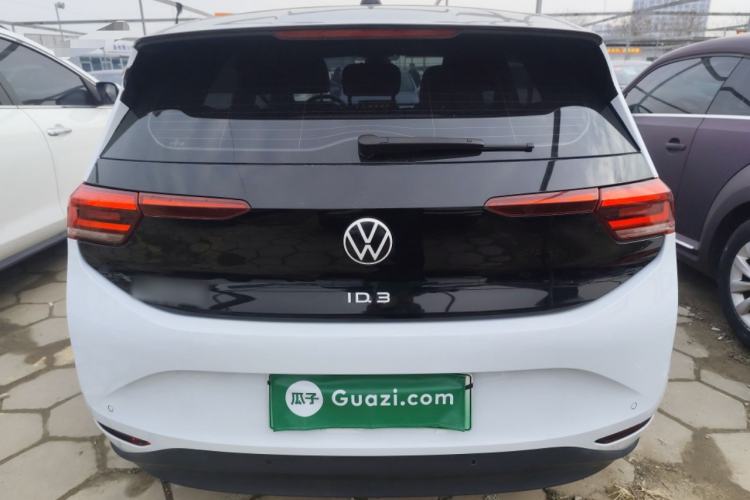 Used Volkswagen ID.3 2023 Upgraded Model Pure Intelligent Enjoyment Version