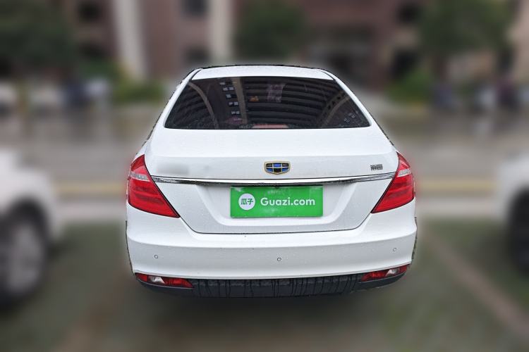 Used Geely Auto Emgrand 2017 Sedan Million Edition 1.5L Manual - Upward Version