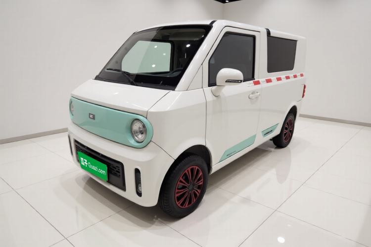 Used Chengshi 01 2022 Wealth Edition + 3.3KW Single-Row Enclosed Cargo Van Single-Seater Dual Batteries