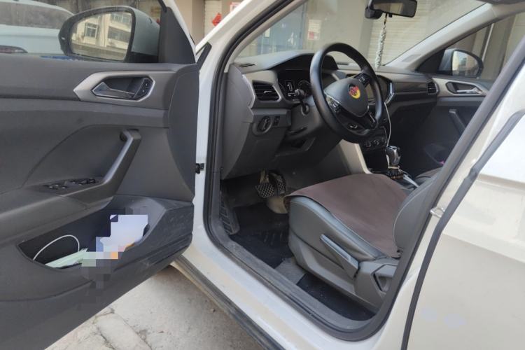 Used Volkswagen T-Cross 2019 280TSI DSG Comfort Edition Driver Seat