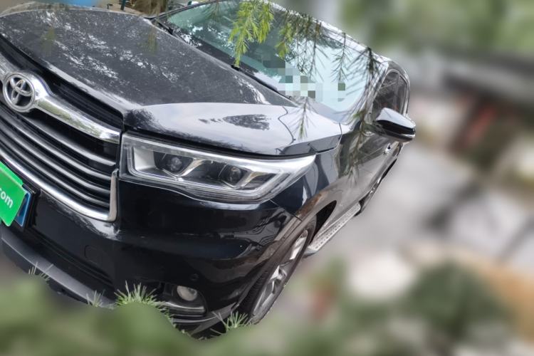 Used Toyota Highlander 2017 2.0T Four-Wheel Drive Luxury Edition 7 Seats