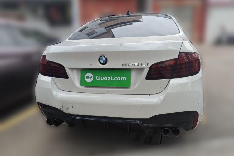 Used BMW 5 Series 2014 528Li Leading Model Exterior 4