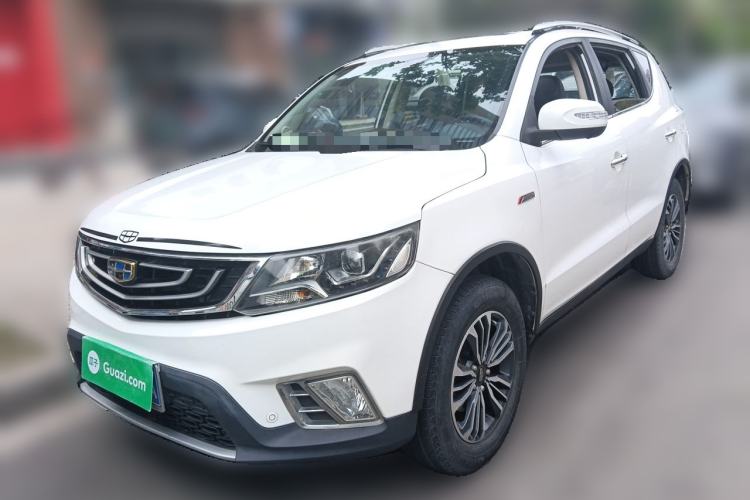 Used Geely Auto Vision X6 2016 1.3T CVT Flagship Model