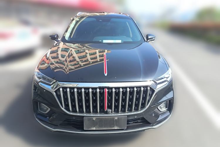 Used Hongqi HS5 2022 Facelifted Version 2.0T Smart Connect Flagship All-Wheel-Drive Edition
