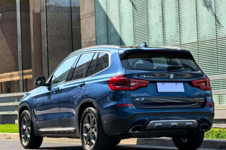 Used BMW X3 2020 xDrive28i Luxury Package Exterior 2