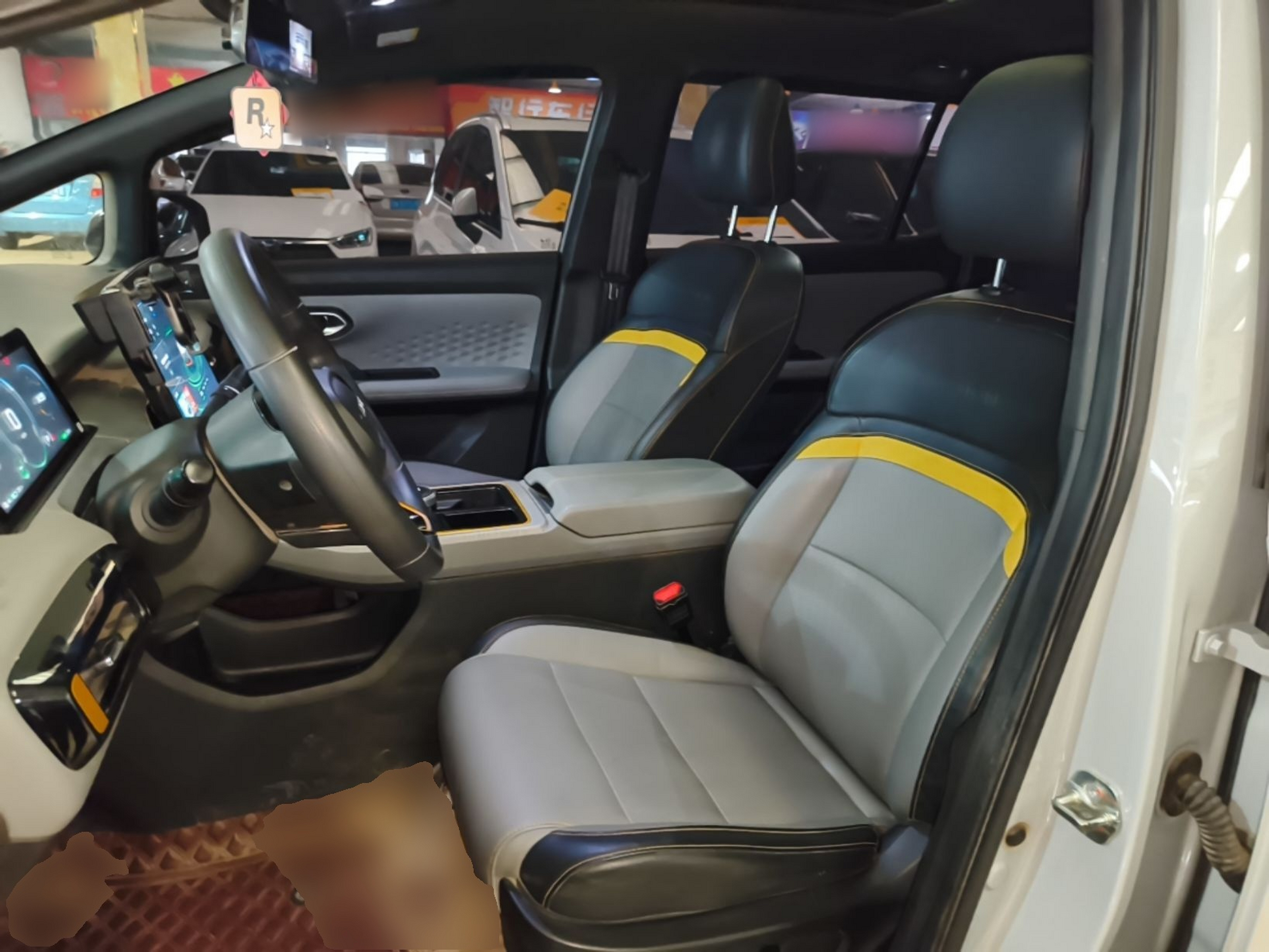Avant de la voiture