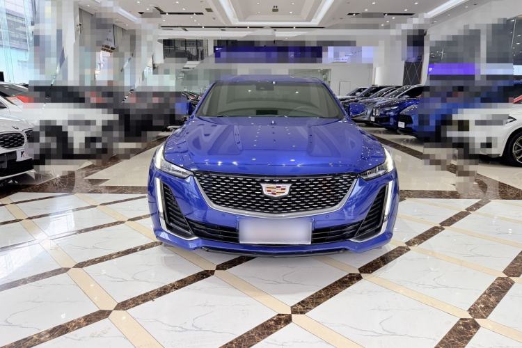 Used Cadillac CT5 2021 Revised 28T Luxury Version Exterior 2