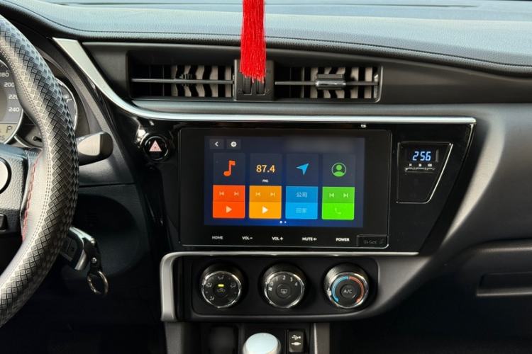 Used Toyota Levin 2017 Revised 185T CVT Elite Edition China V Standard Audio And AC Panel