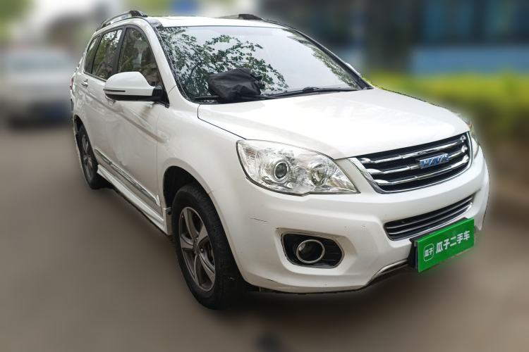 Used Haval H6 2016 Upgraded Model 1.5T Automatic Two-Wheel Drive Elite Version
