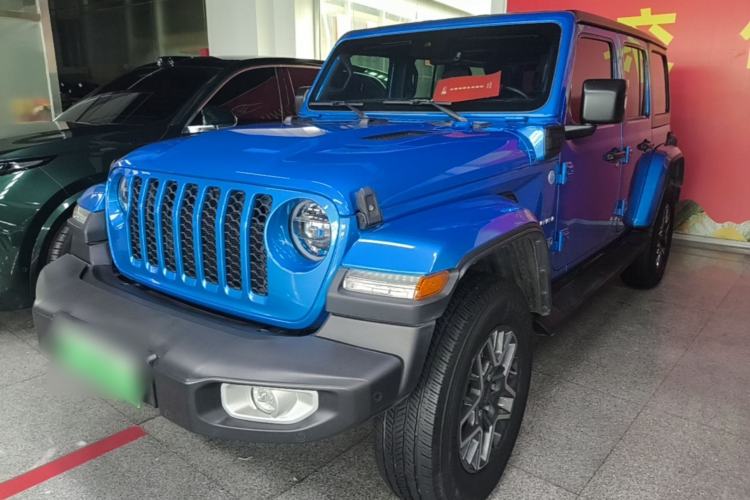 Used Jeep Wrangler New Energy 2021 Four-Door 2.0T 4xe Sahara