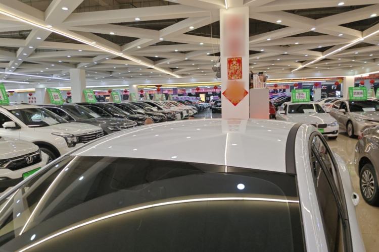 Used BYD Qin PLUS 2025 DM-i Smart Drive 55KM Leading Model