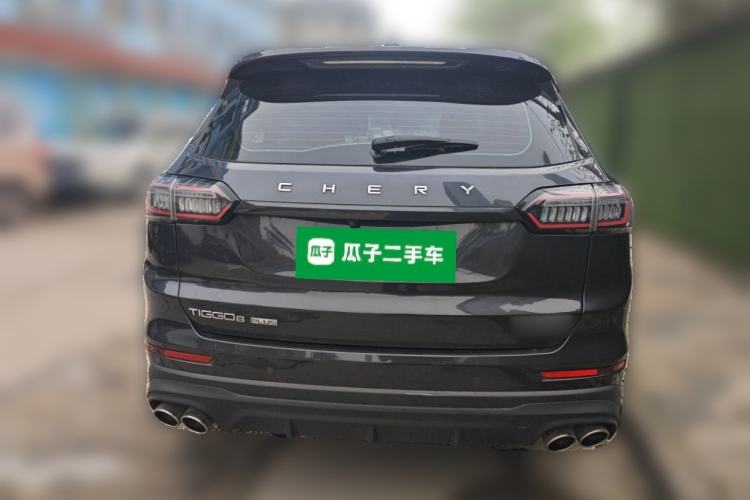 Used Chery Tiggo 8 PLUS 2022 Kunpeng Edition 390TGDI DCT Passion Version
