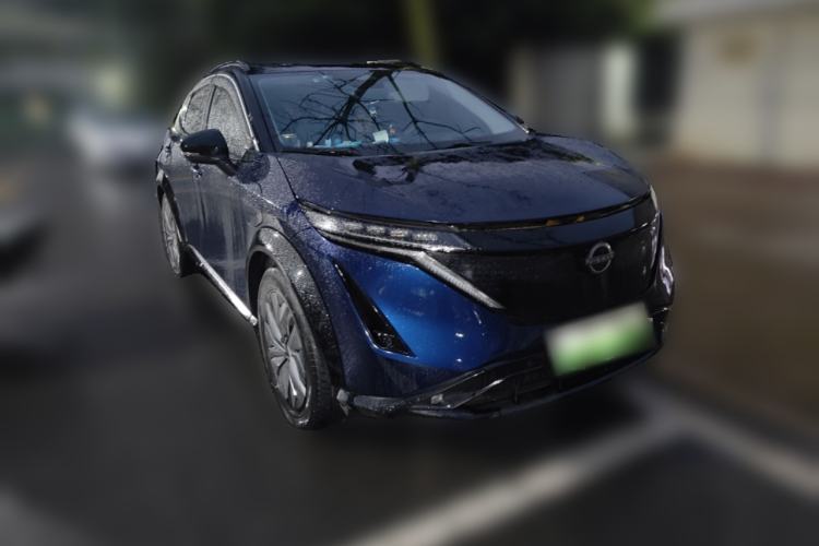 Used Nissan ARIYA 2022 Two-Wheel Drive Long Range Top-Tier Version Front Right 45 Deg