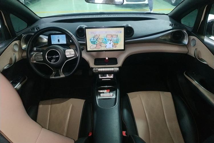 Used BYD Dolphin 2023 420 km Free Version Center Console