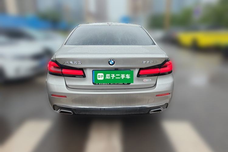 Used BMW 5 Series 2021 530Li Leading Luxury Package
