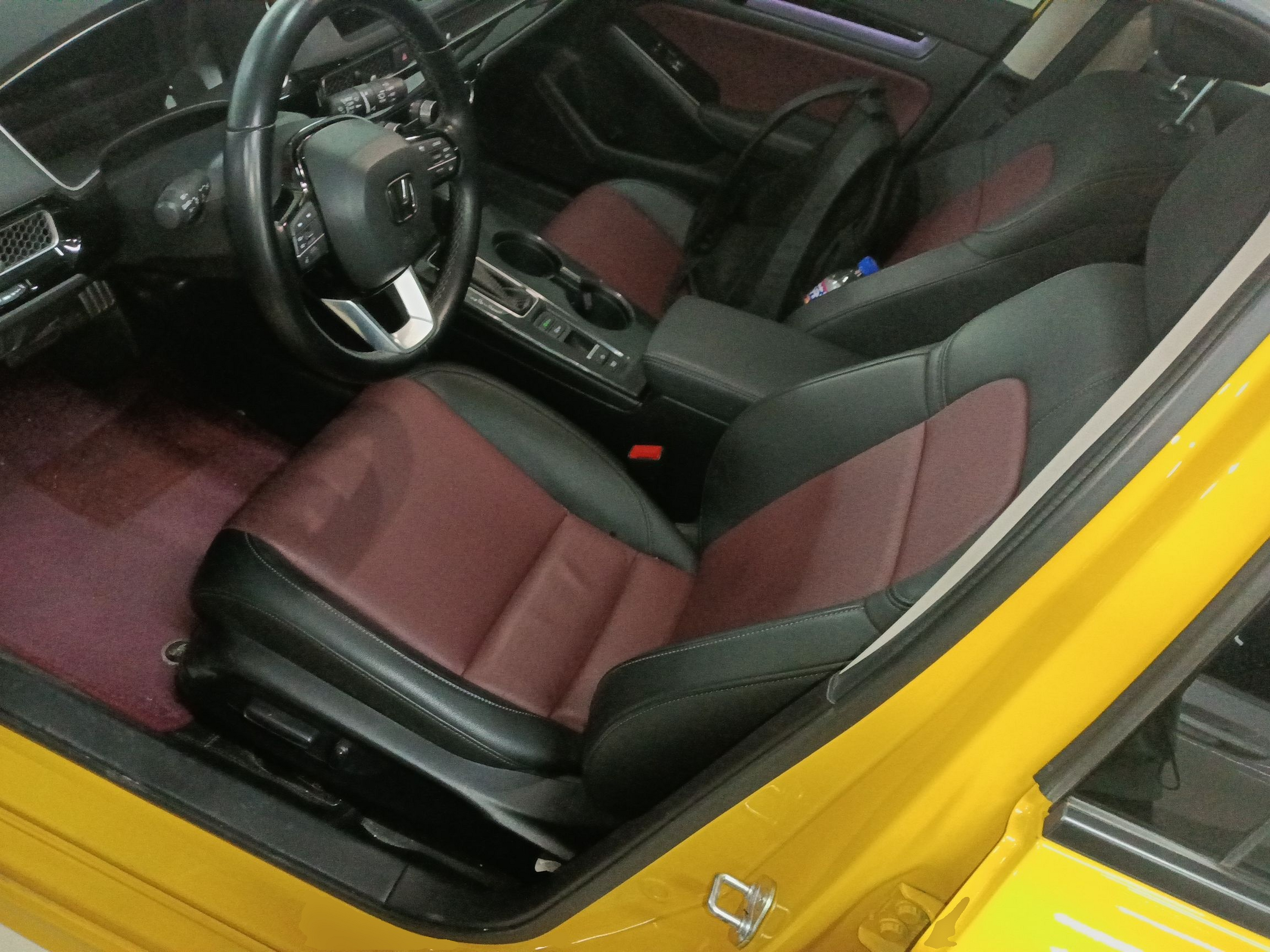Avant de la voiture