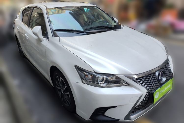 Used Lexus CT 2017 CT200h Elite Edition Solid Color China V Standard Front Right 45 Deg