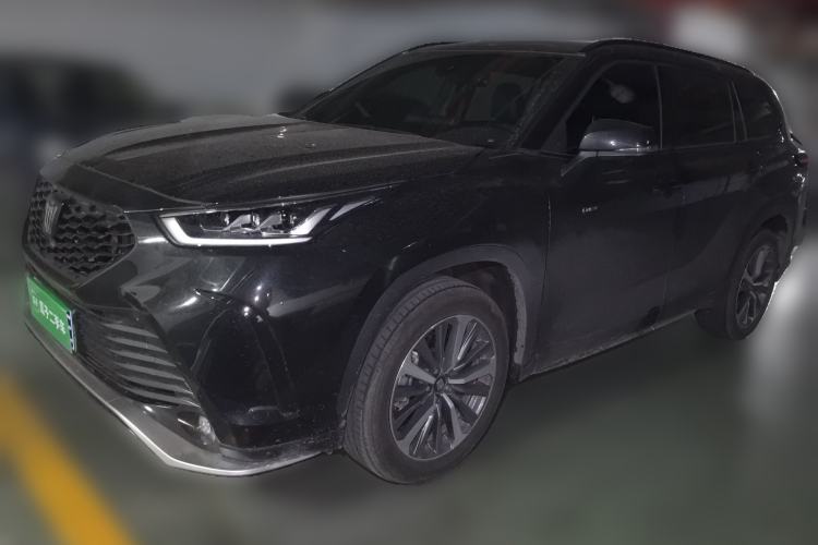 Used Toyota Crown Kluger 2024 2.5L HEV Four-Wheel Drive Luxury Edition