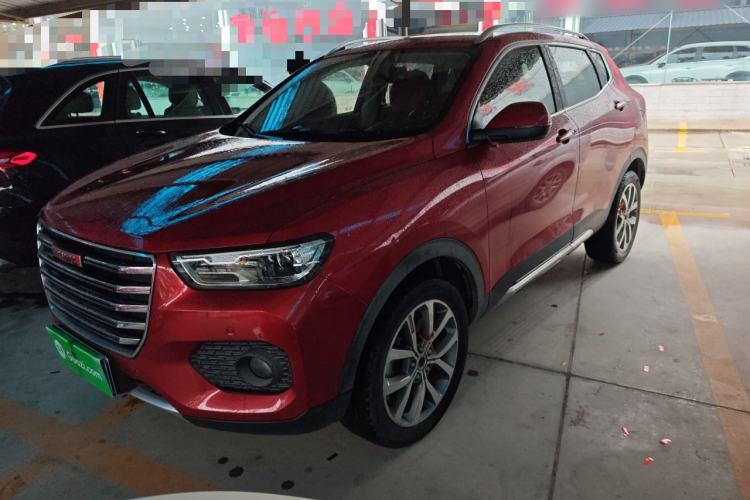 Used Haval H2s 2017 Red-Label 1.5T Dual-Clutch Luxury Model