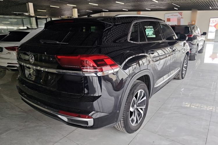 Used Volkswagen Teramont X 2020 Facelifted 330TSI Two-Wheel-Drive Luxury Edition Rear Right 45 Deg