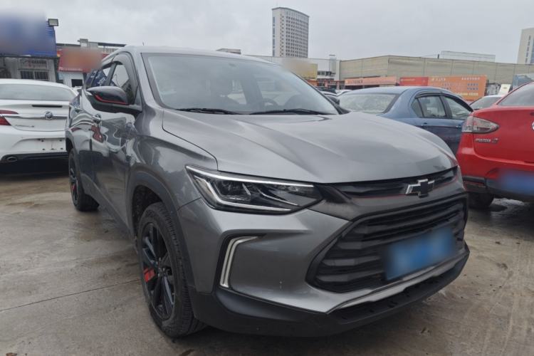 Used Chevrolet Trax 2019 Redline 335T CVT Trendy Version China VI Standard
