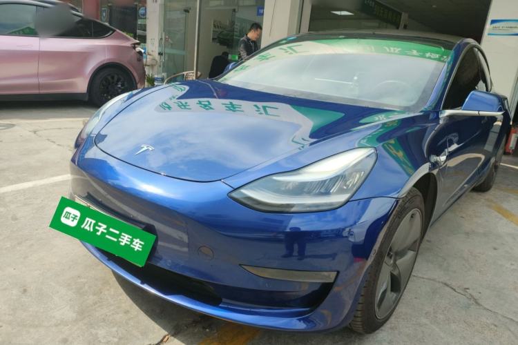 Used Tesla Model 3 2019 Long-Range Rear-Wheel-Drive Version