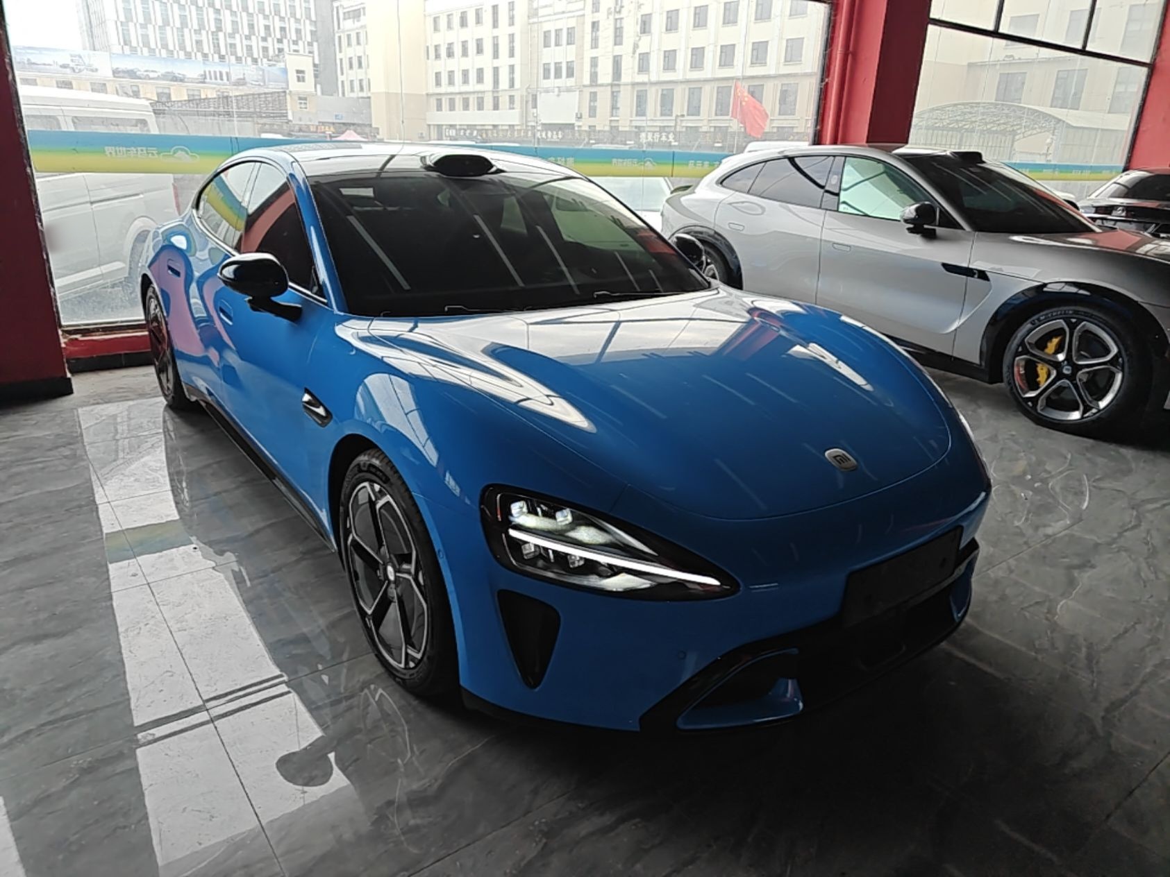 Xiaomi Auto SU7 2026 Model Pro — снимка 3