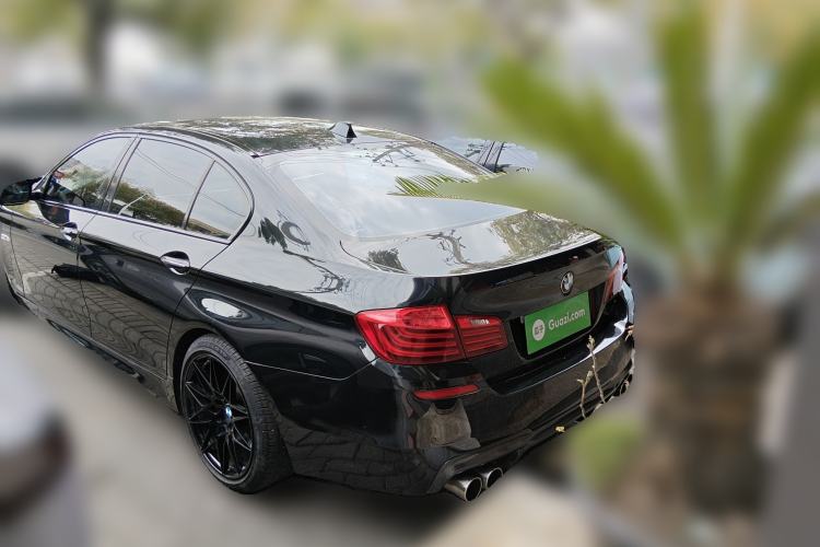 Used BMW 5 Series 2014 525Li Luxury Design Package