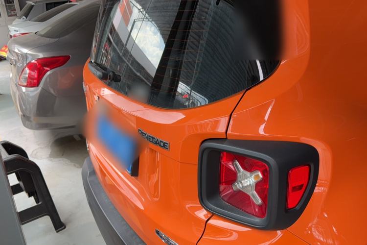 Used Jeep Renegade 2017 180T Automatic Jingneng Edition