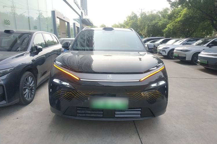 Used BYD Tang L 2025 EV 600KM All-Wheel-Drive LiDAR Flagship Model
