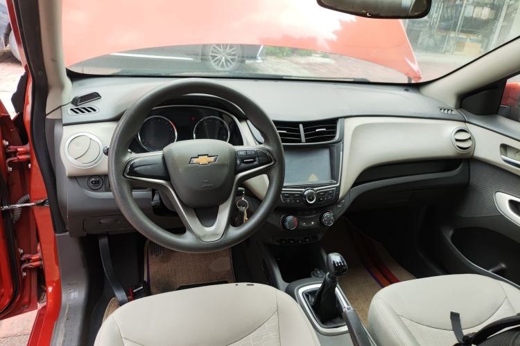 Used Chevrolet Sail 2015 Sail 3 1.5L Manual Happiness Edition