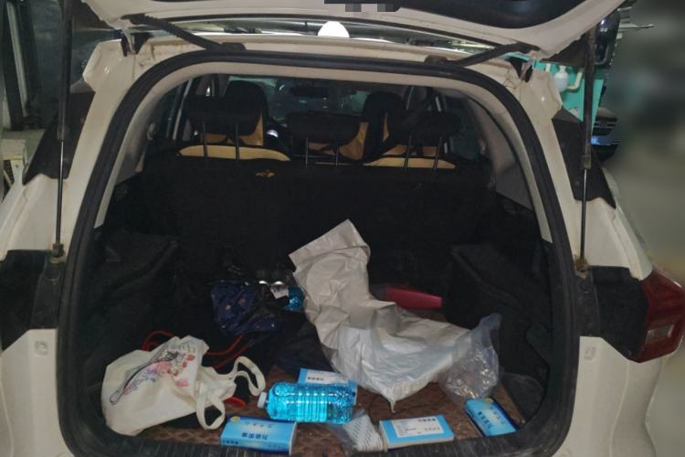 Used Haval M6 2019 1.5T Manual Two-Wheel Drive Urban Version China VI Standard Trunk