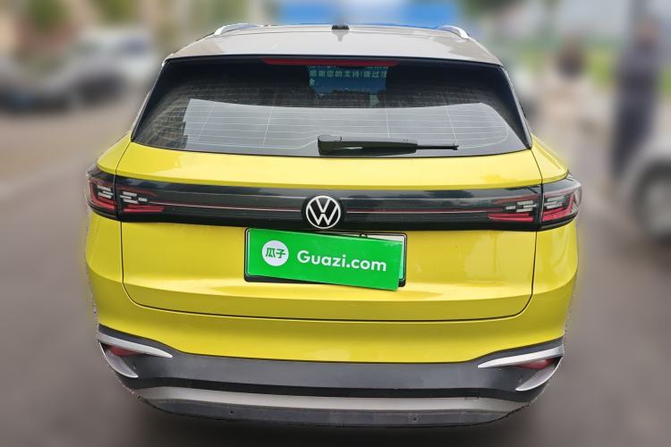 Used Volkswagen ID.4 X 2022 Smart Enjoyment Long-Range Edition
