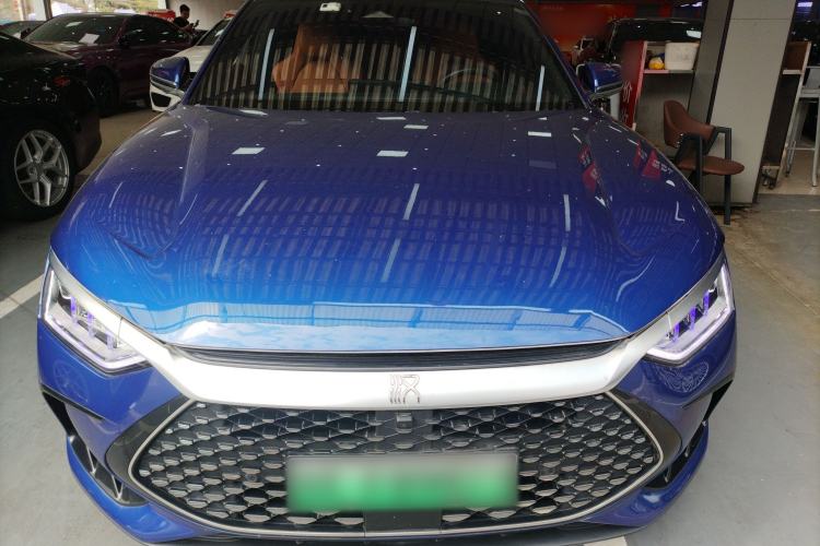 Used BYD Han 2022 DM-i 121KM Luxury Model
