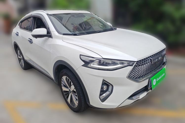 Used Haval F7x 2021 1.5T Two-Wheel Drive Smart & Trendy Edition Front Right 45 Deg