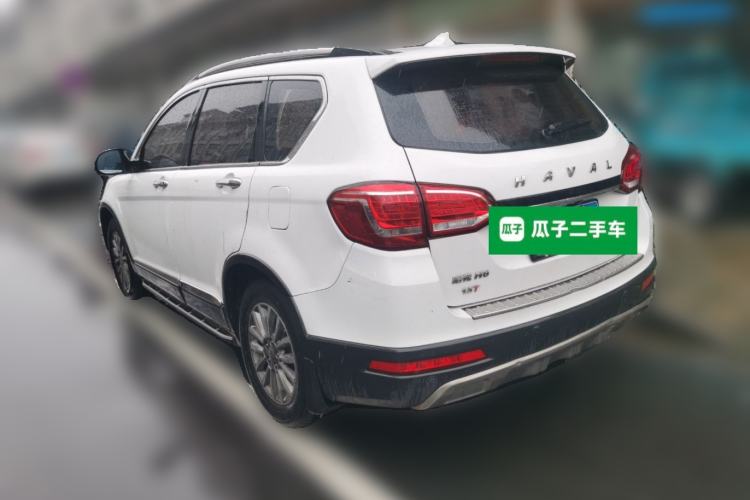 Used Haval H6 2015 Sport Edition 1.5T Automatic Two-Wheel Drive Luxury Model Rear Left 45 Deg