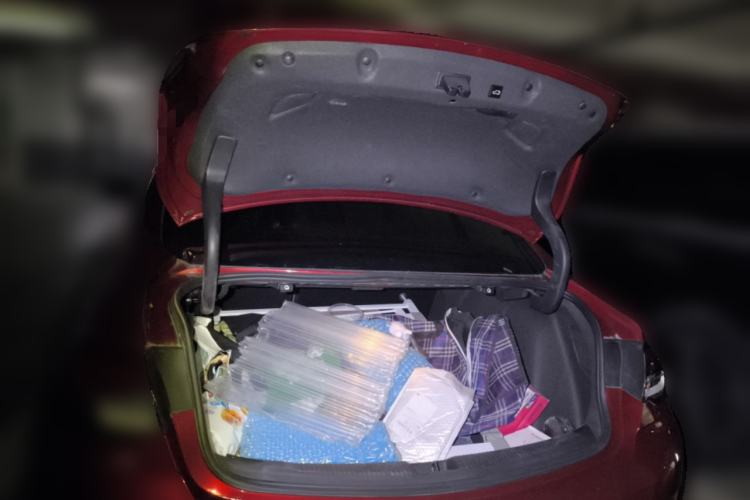 Used Buick Regal 2022 552T Smart Edition Trunk