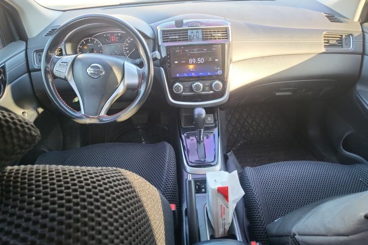 Used Nissan Tiida 2019 1.6L CVT Cool Edition China VI Standard