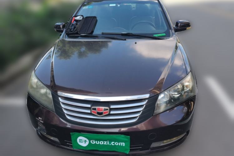 Used Geely Auto Classic Emgrand 2012 Sedan 1.8L CVT Comfort Model