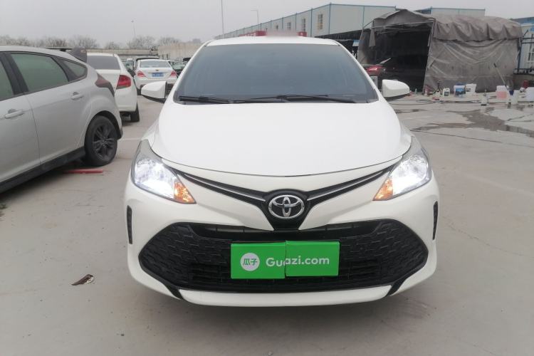 Used Toyota Vios FS 2017 1.5L CVT Fengchi Edition
