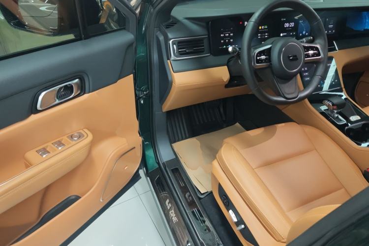 Used Li Auto ONE 2021 Extended-Range 6-Seater Version Driver Seat