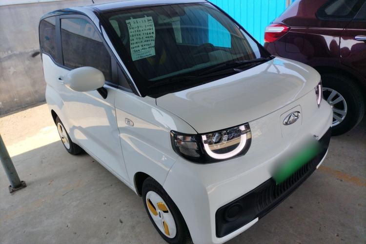 Used Chery QQ Ice Cream 2022 170km Sundae Phosphate Lithium-Ion Exterior 1