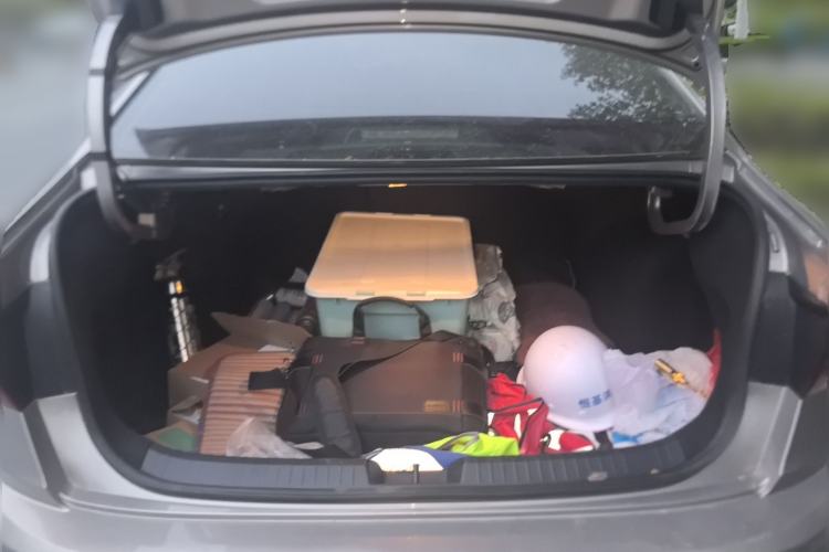 Used Volkswagen Sagitar 2019 280TSI DSG Comfort Version China VI Standard Trunk